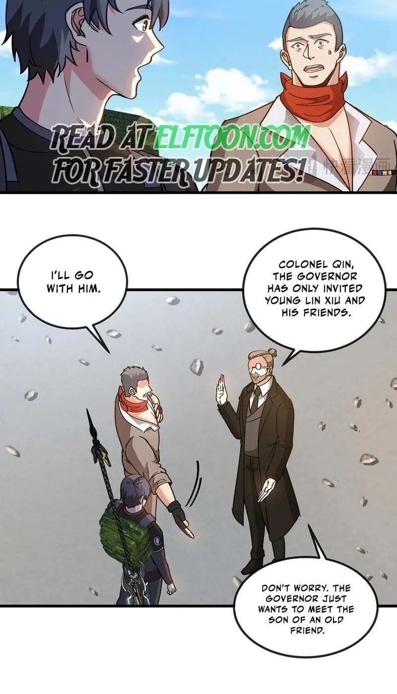 Read Divine Leveling System chapter 164 image 17 on Lezhin
