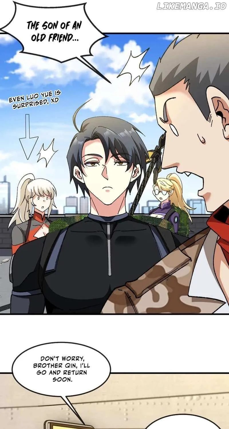 Read Divine Leveling System chapter 164 image 18 on Lezhin