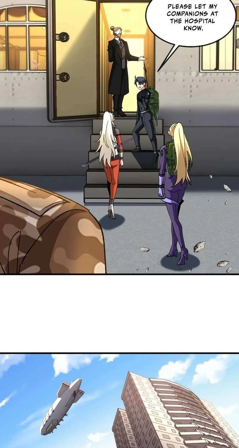 Read Divine Leveling System chapter 164 image 19 on Lezhin