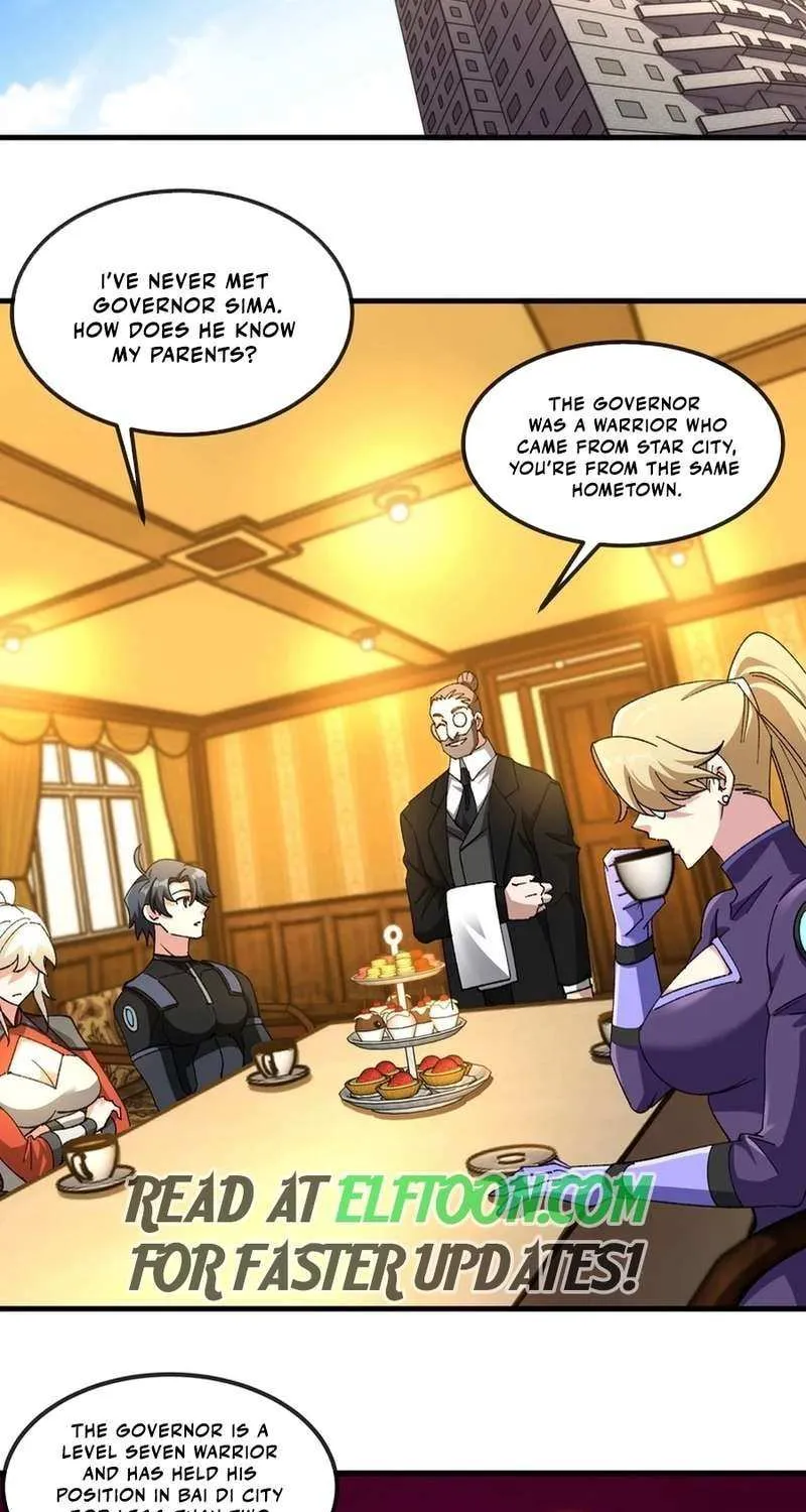 Read Divine Leveling System chapter 164 image 20 on Lezhin