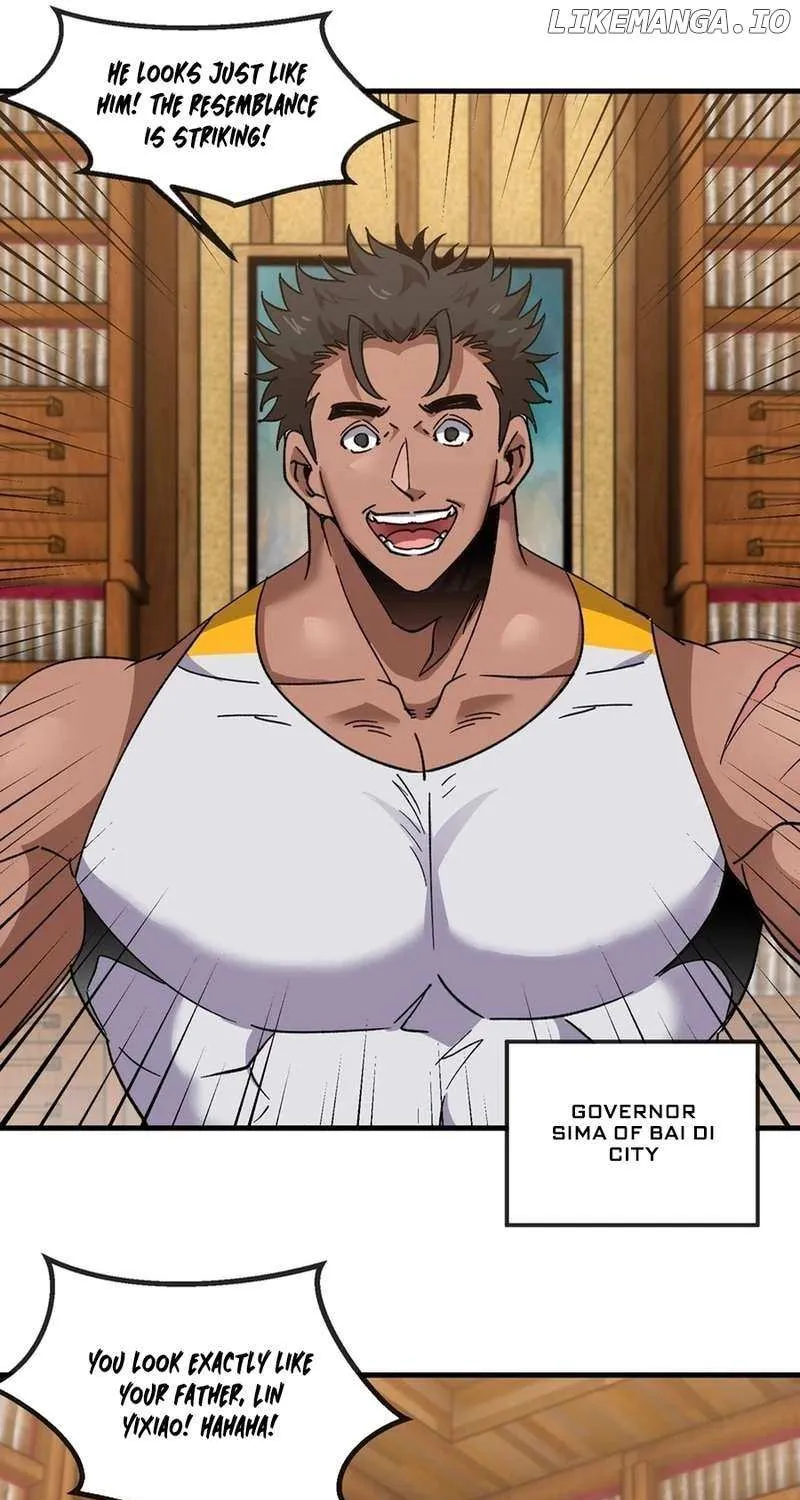Read Divine Leveling System chapter 164 image 24 on Lezhin