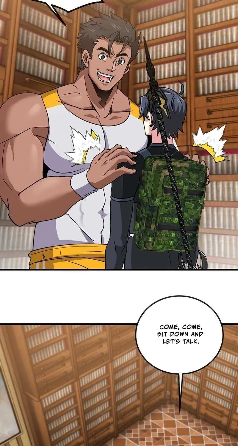 Read Divine Leveling System chapter 164 image 25 on Lezhin