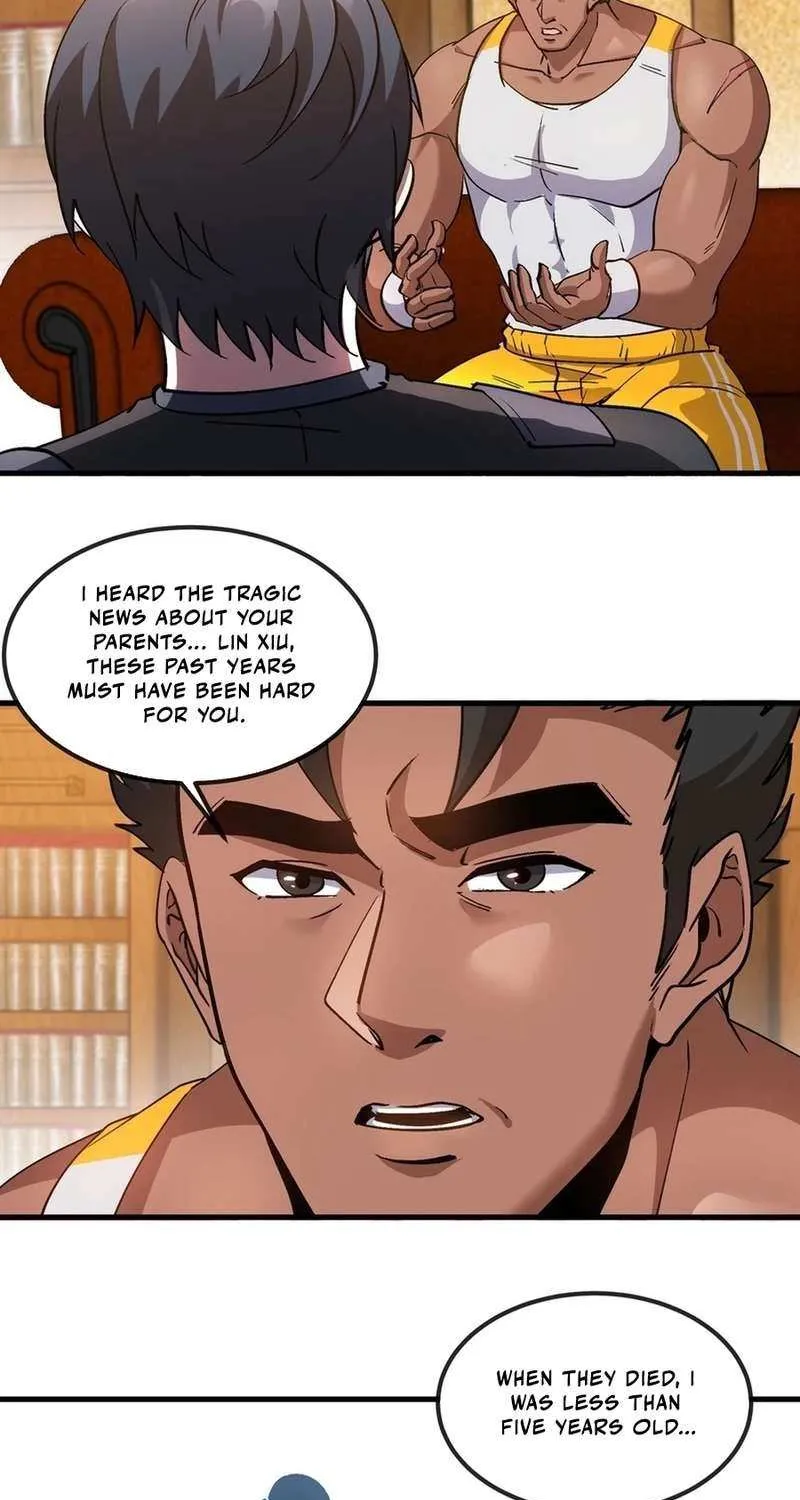 Read Divine Leveling System chapter 164 image 28 on Lezhin
