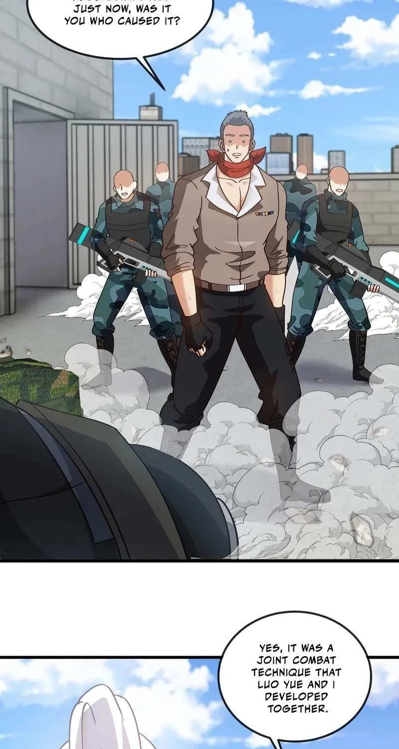 Read Divine Leveling System chapter 164 image 3 on Lezhin