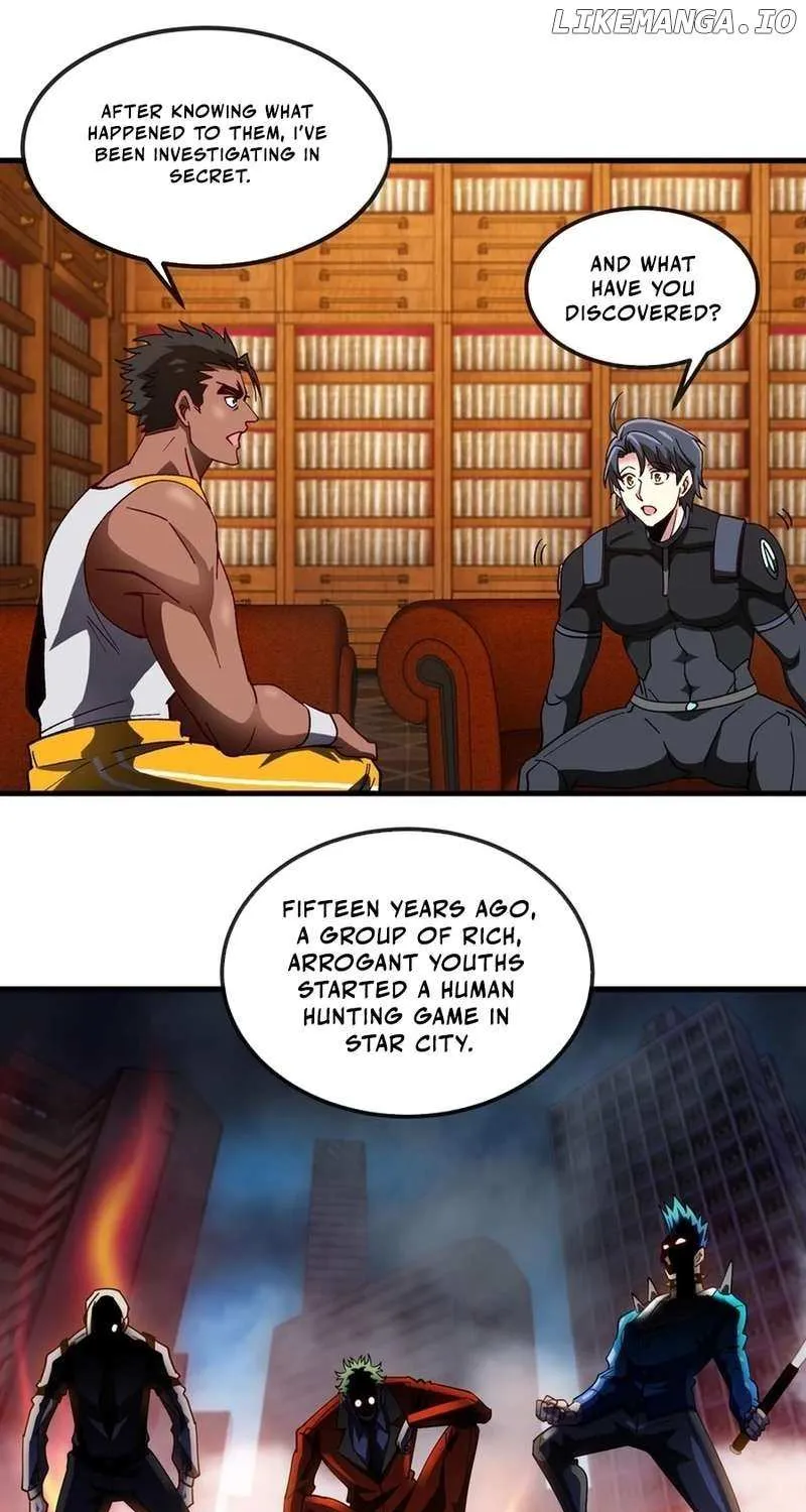 Read Divine Leveling System chapter 164 image 30 on Lezhin