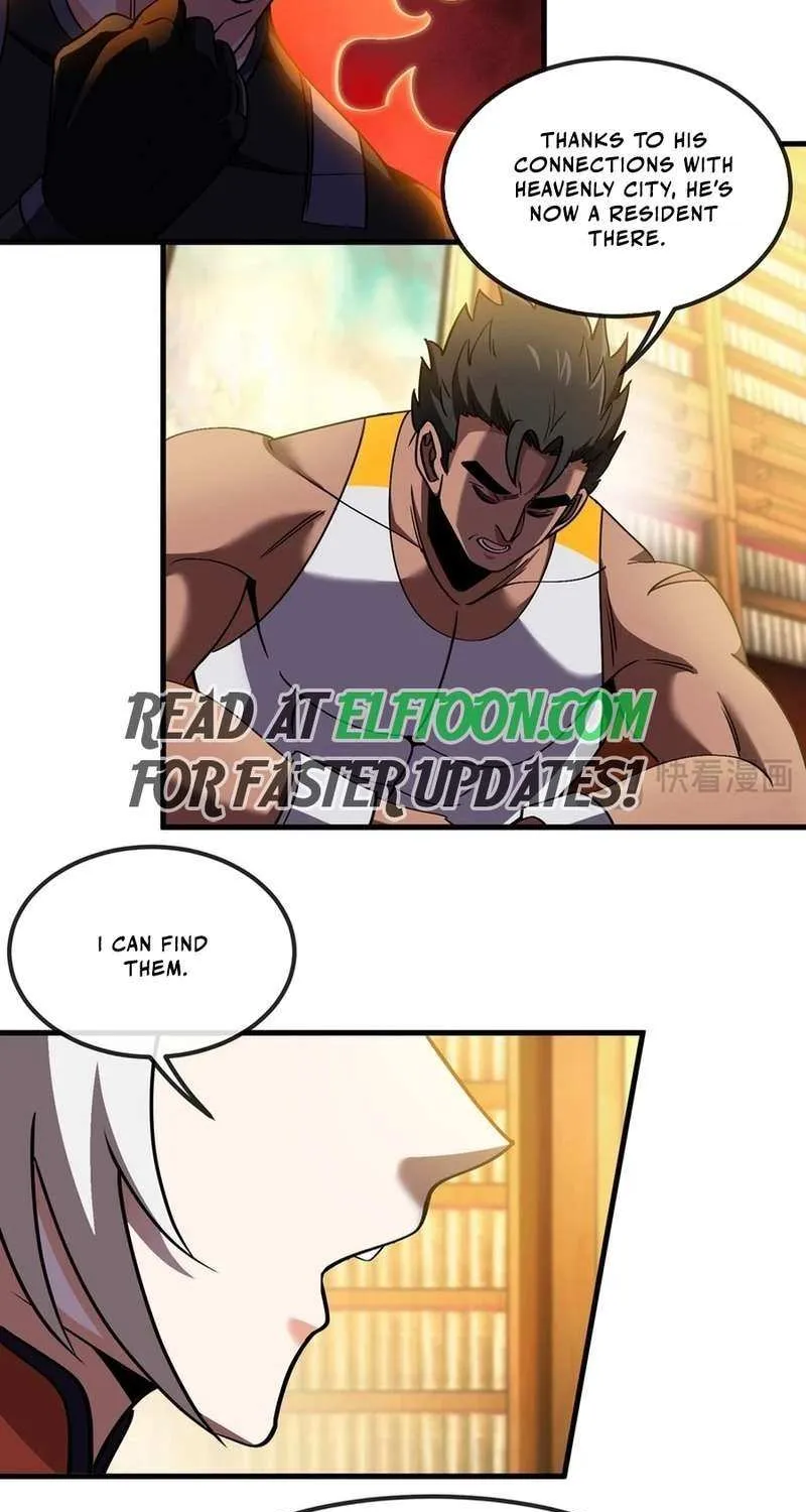 Read Divine Leveling System chapter 164 image 34 on Lezhin