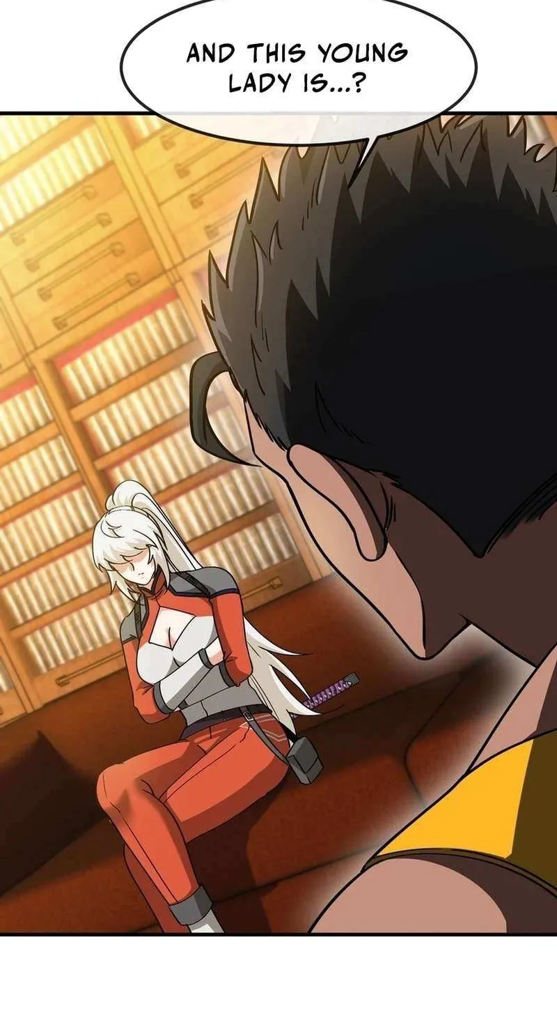 Read Divine Leveling System chapter 164 image 35 on Lezhin