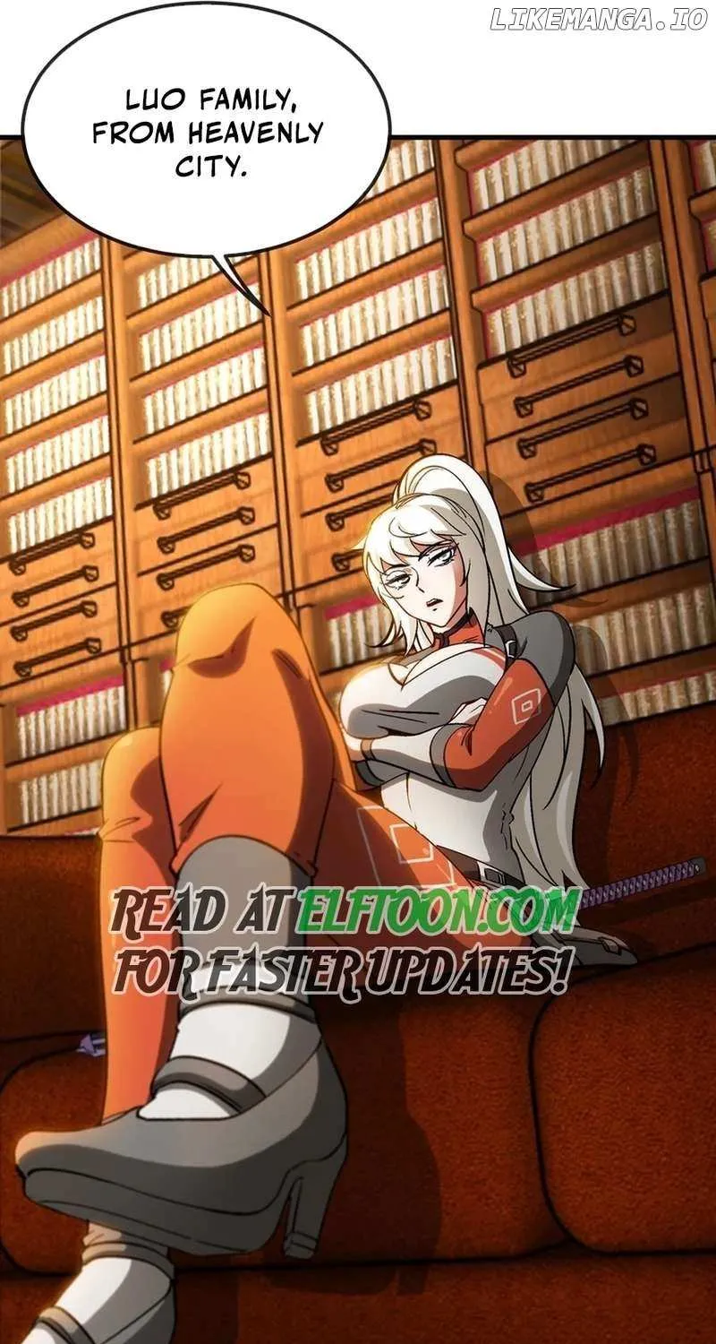Read Divine Leveling System chapter 164 image 36 on Lezhin