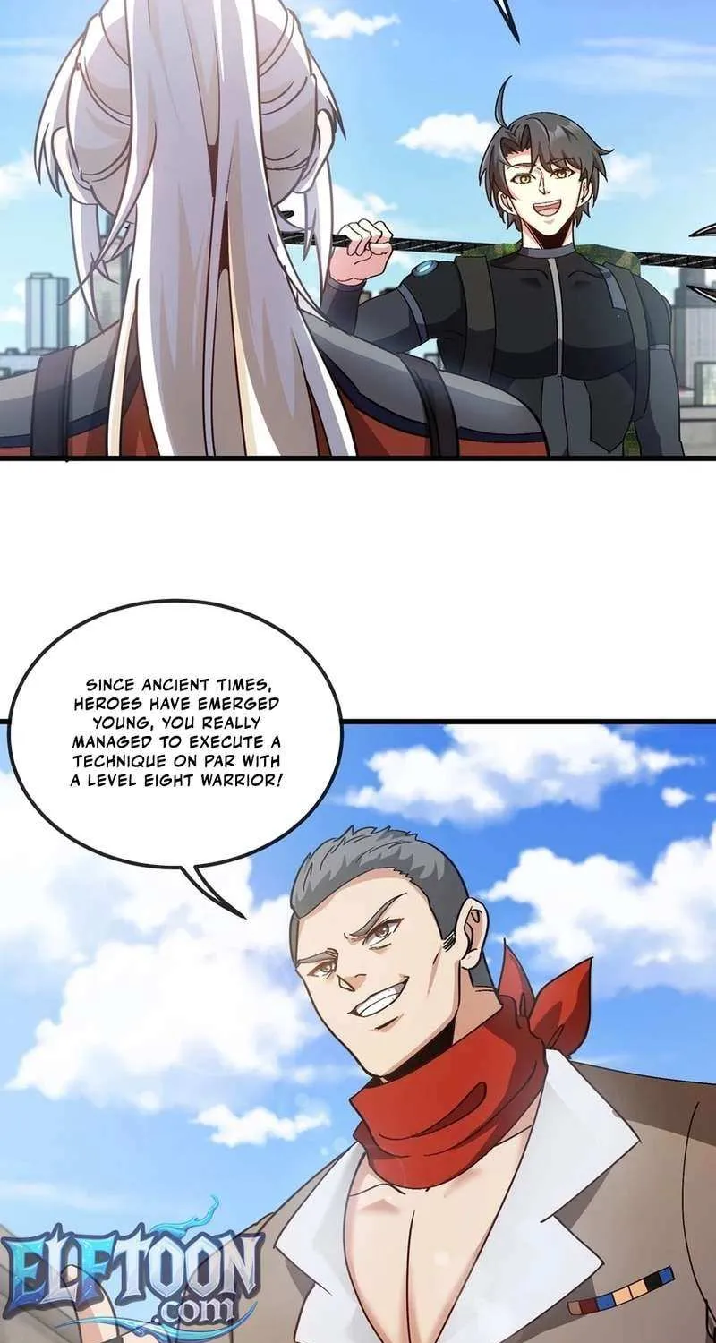 Read Divine Leveling System chapter 164 image 4 on Lezhin