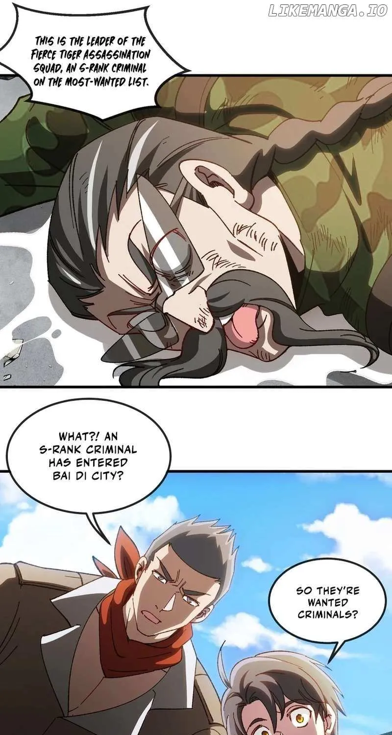 Read Divine Leveling System chapter 164 image 6 on Lezhin