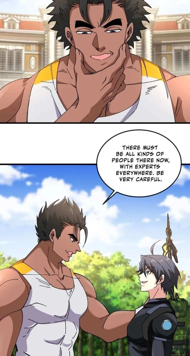Read Divine Leveling System chapter 165 image 11 on Lezhin
