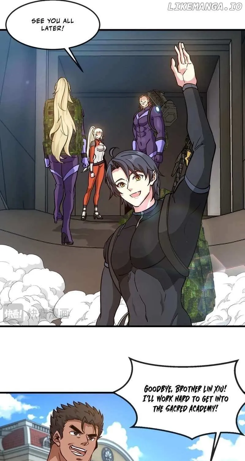 Read Divine Leveling System chapter 165 image 13 on Lezhin