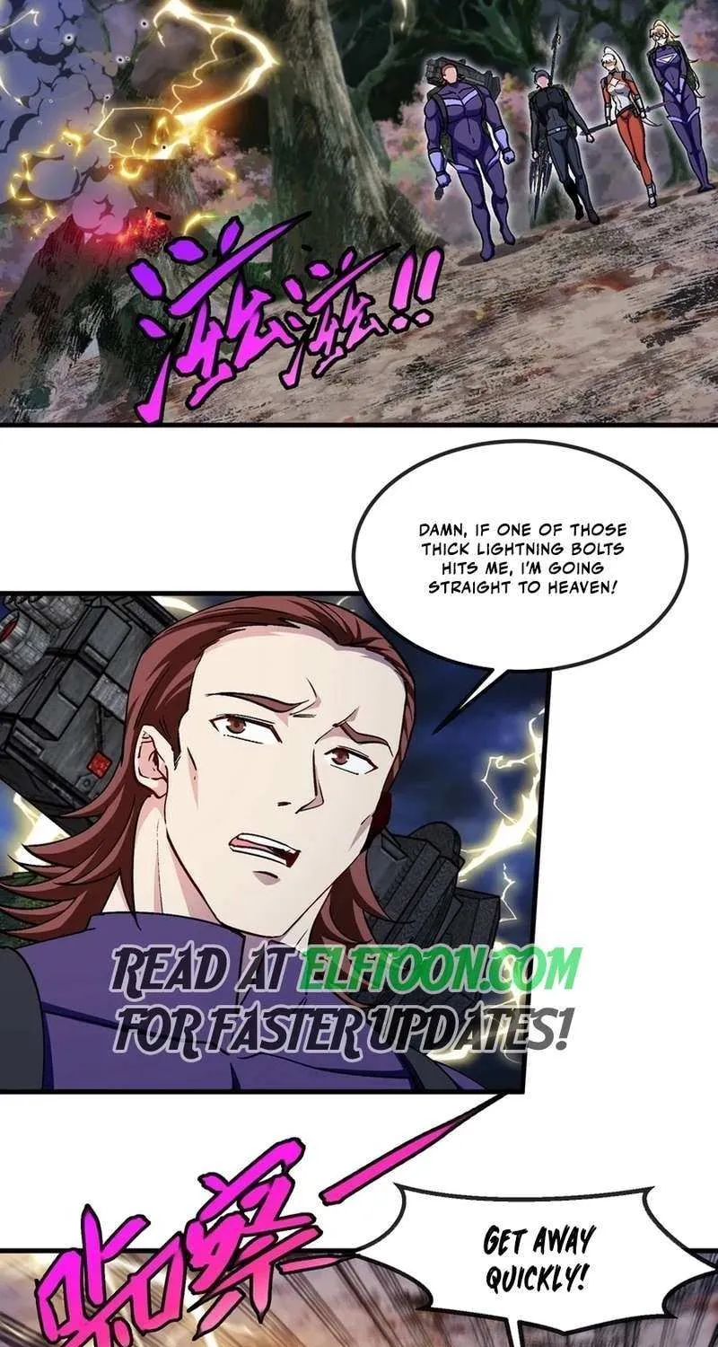 Read Divine Leveling System chapter 165 image 17 on Lezhin
