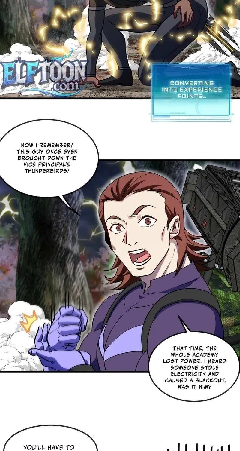 Read Divine Leveling System chapter 165 image 21 on Lezhin