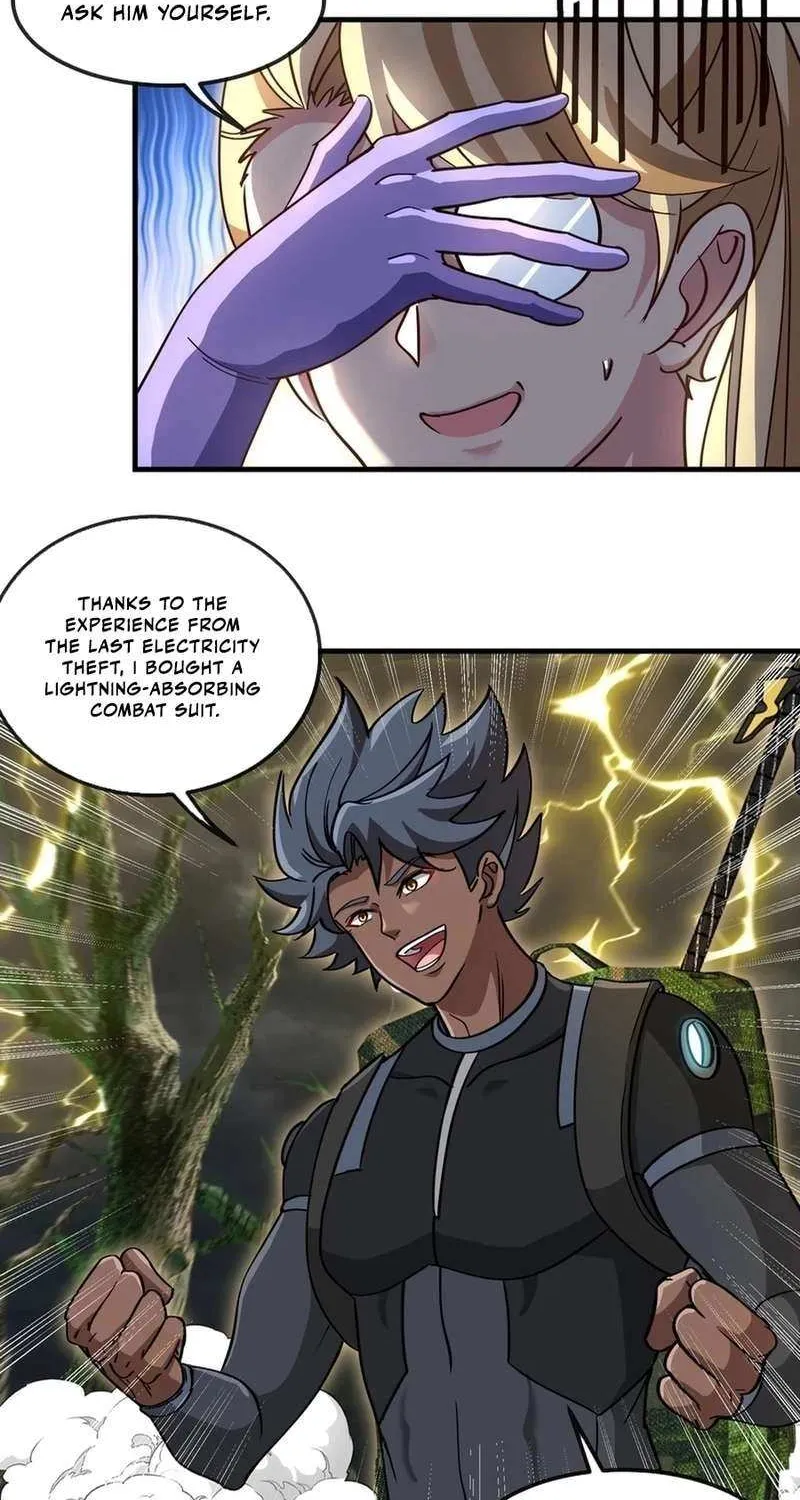 Read Divine Leveling System chapter 165 image 22 on Lezhin