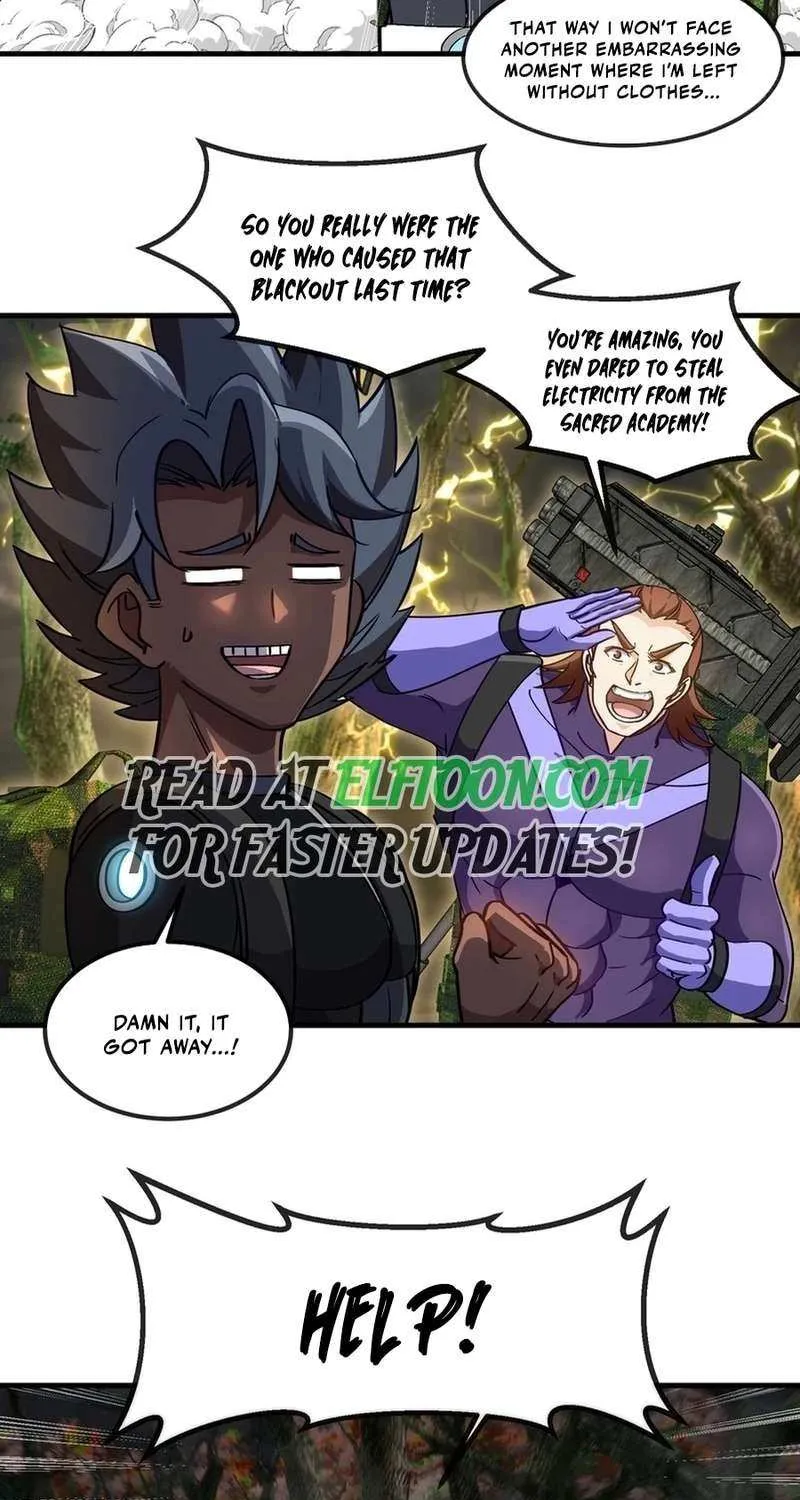 Read Divine Leveling System chapter 165 image 23 on Lezhin