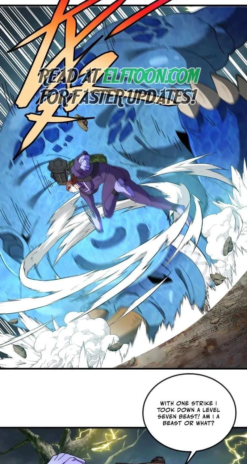 Read Divine Leveling System chapter 165 image 34 on Lezhin
