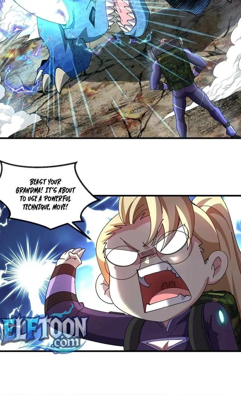 Read Divine Leveling System chapter 165 image 36 on Lezhin