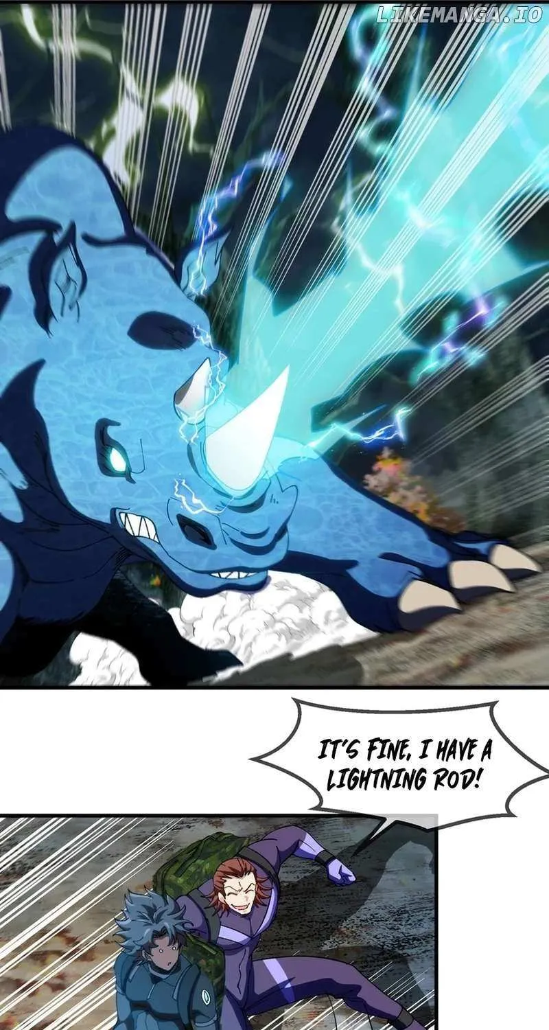 Read Divine Leveling System chapter 165 image 37 on Lezhin