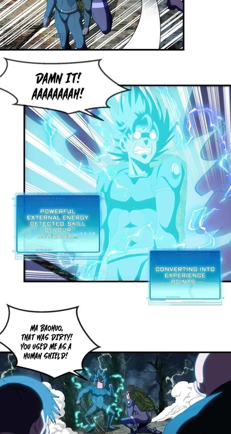 Read Divine Leveling System chapter 165 image 38 on Lezhin