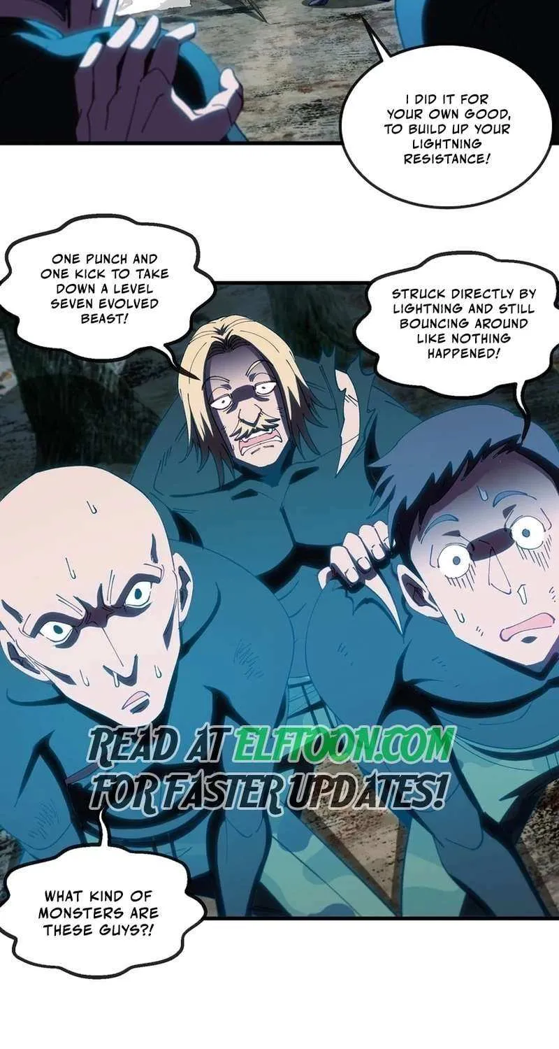 Read Divine Leveling System chapter 165 image 39 on Lezhin
