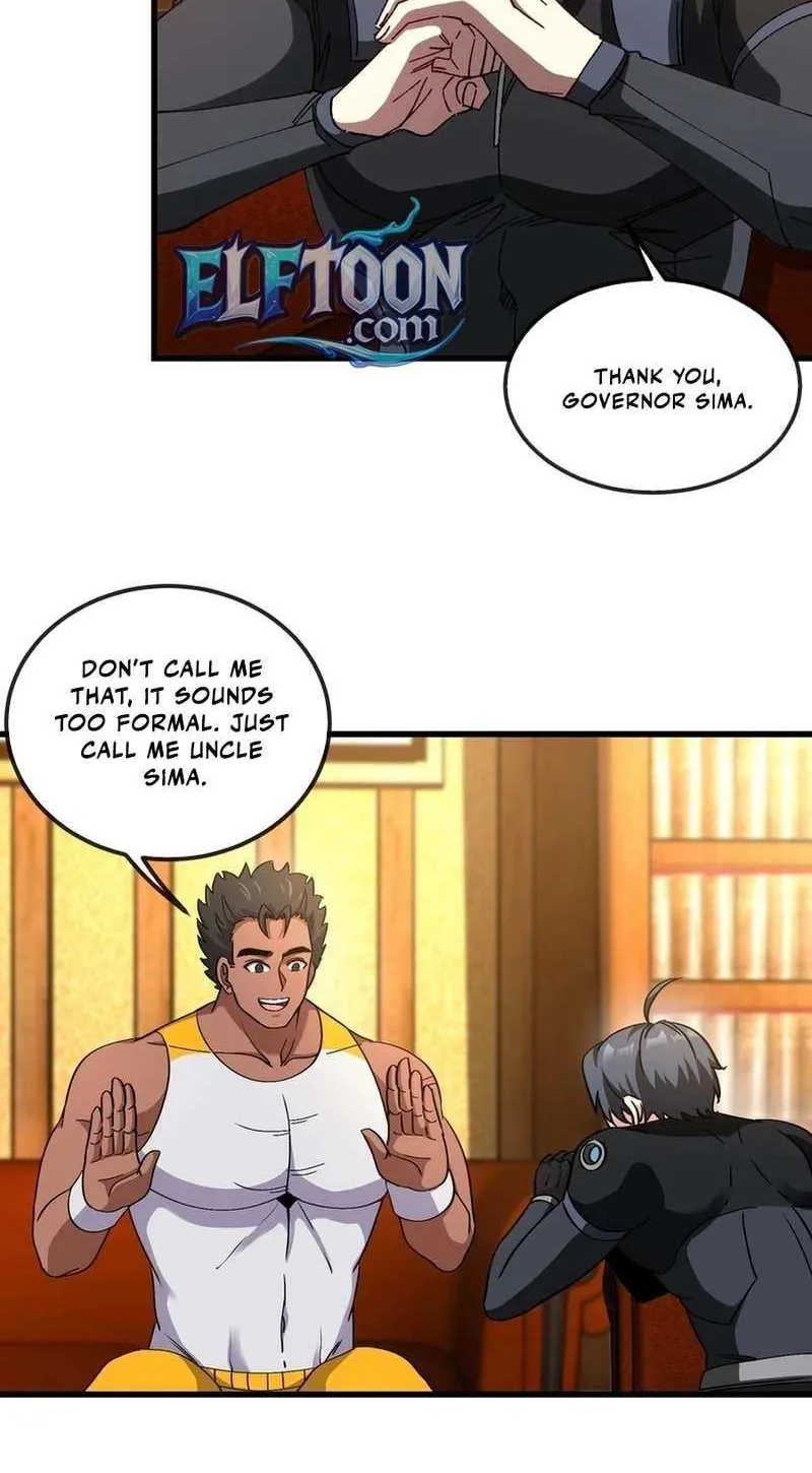 Read Divine Leveling System chapter 165 image 6 on Lezhin