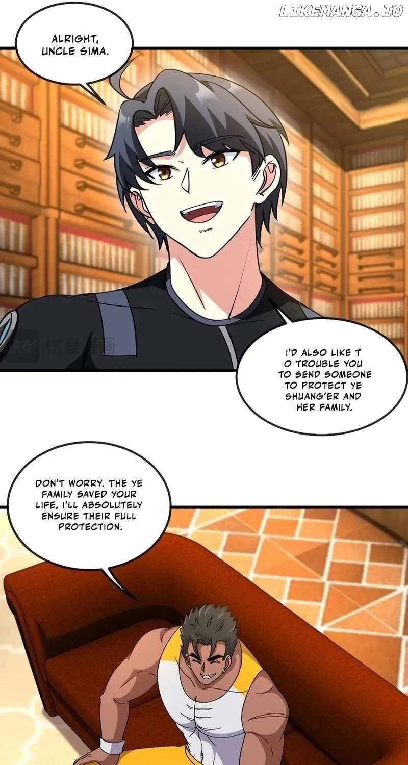 Read Divine Leveling System chapter 165 image 7 on Lezhin