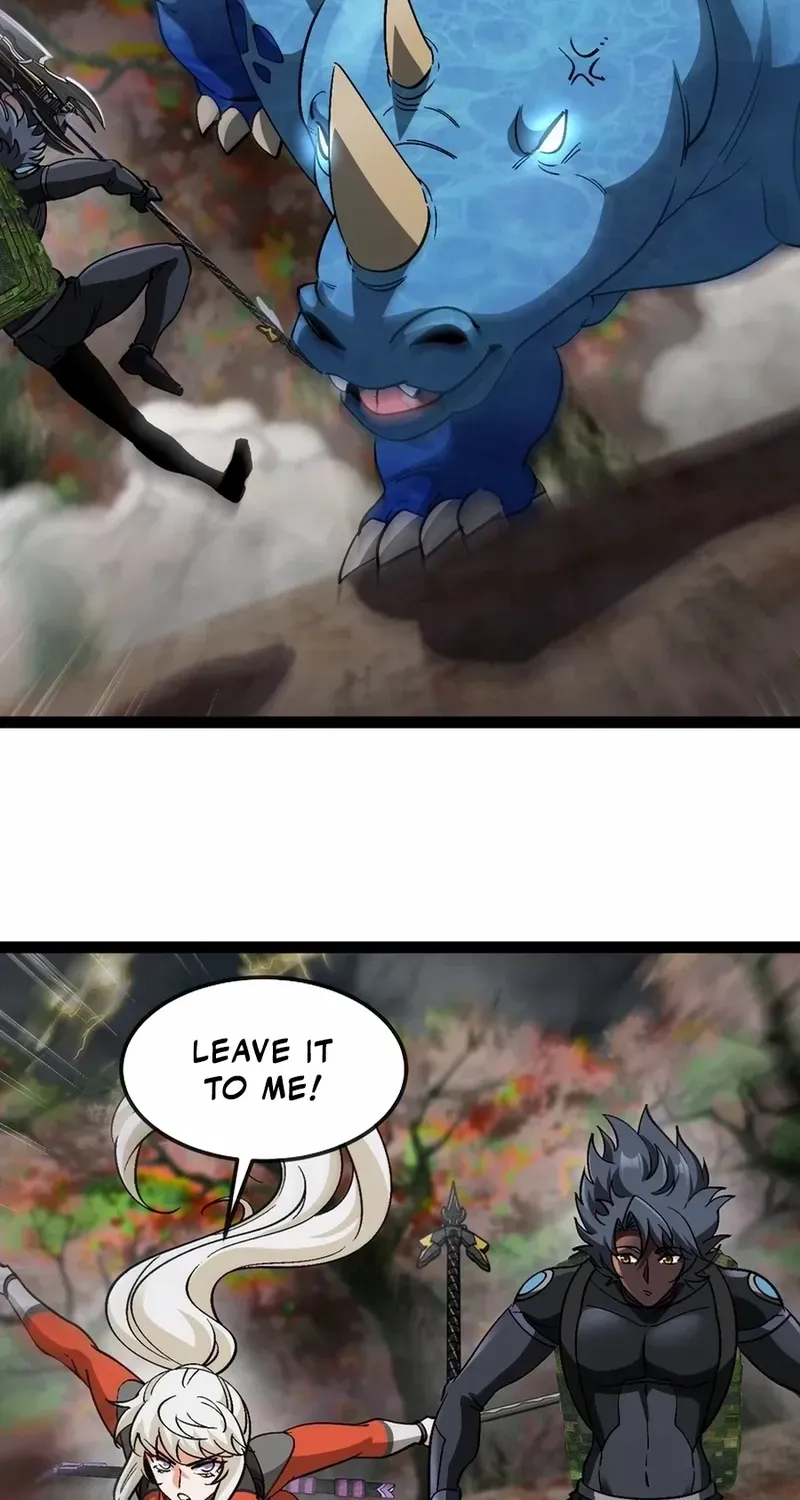 Read Divine Leveling System chapter 166 image 13 on Lezhin