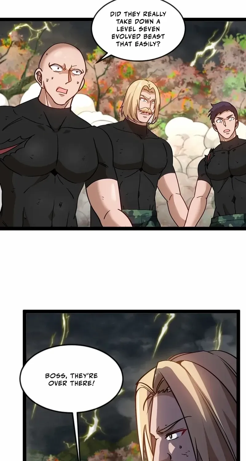 Read Divine Leveling System chapter 166 image 21 on Lezhin