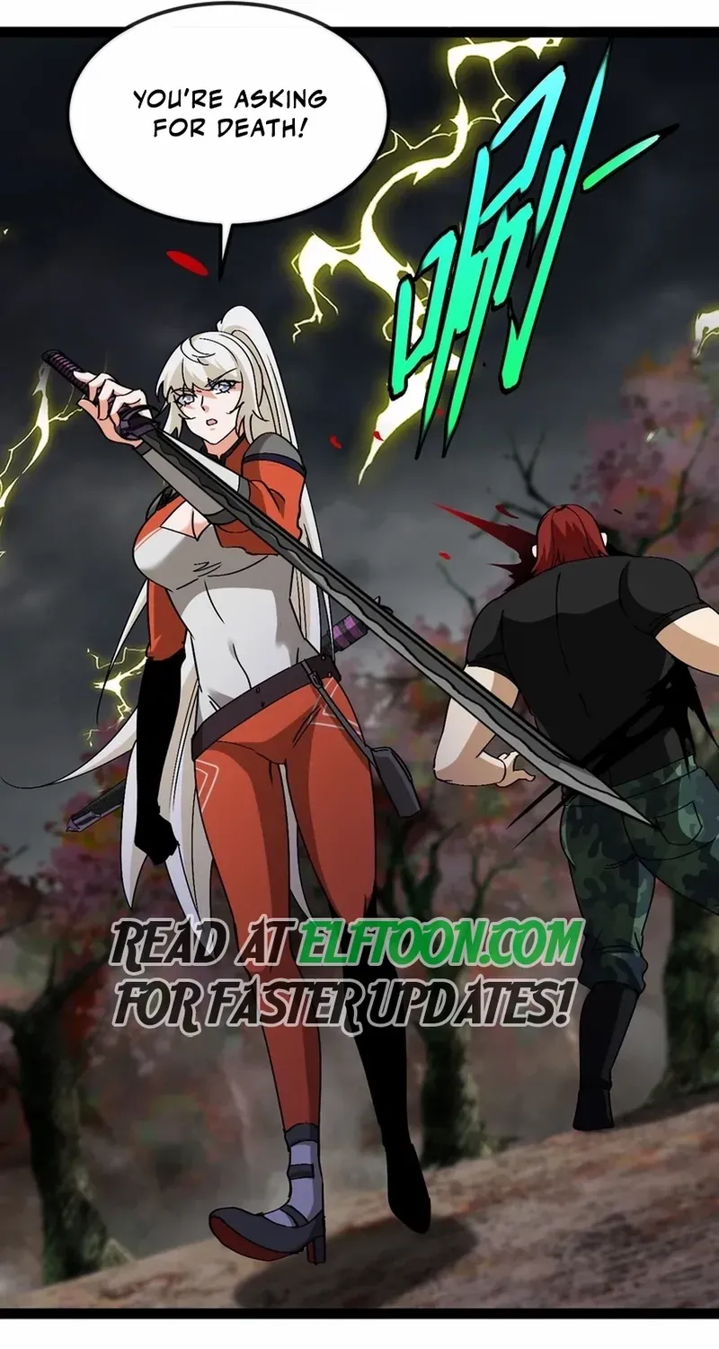 Read Divine Leveling System chapter 166 image 32 on Lezhin
