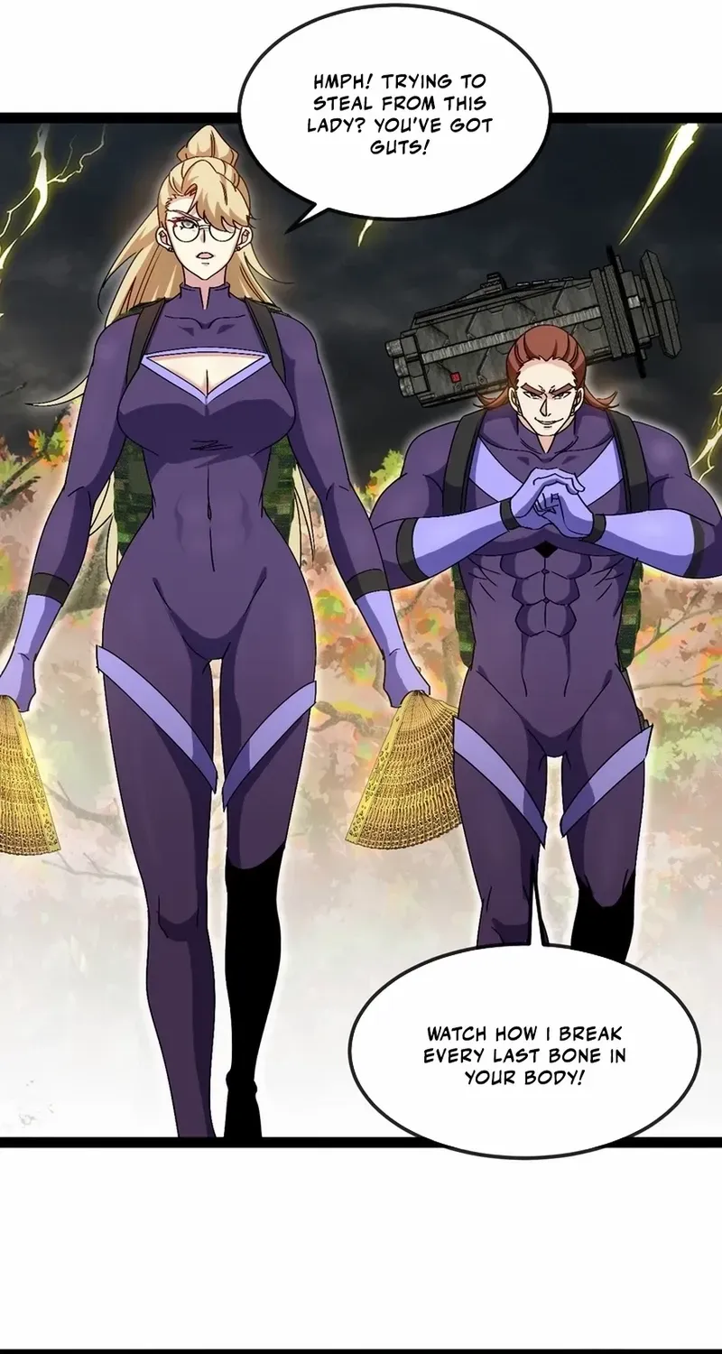 Read Divine Leveling System chapter 166 image 33 on Lezhin