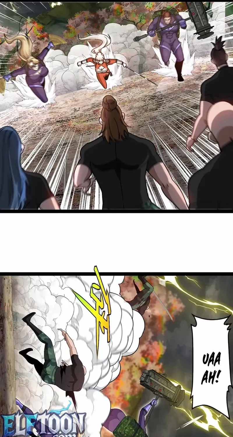 Read Divine Leveling System chapter 166 image 34 on Lezhin
