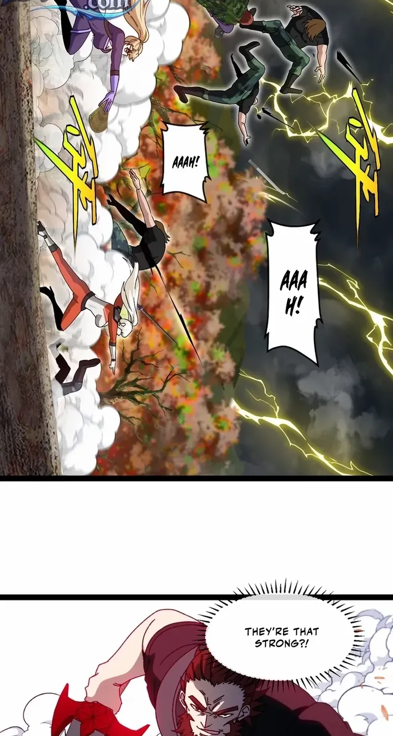 Read Divine Leveling System chapter 166 image 35 on Lezhin