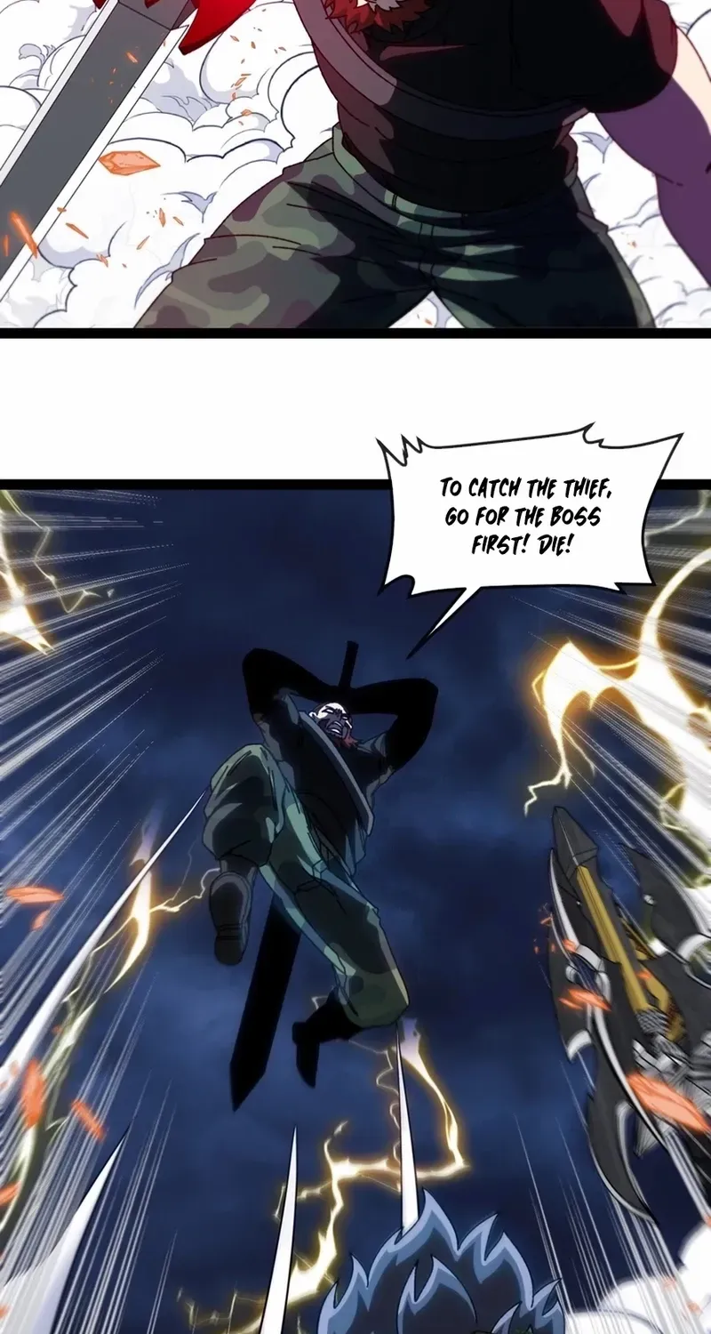 Read Divine Leveling System chapter 166 image 36 on Lezhin