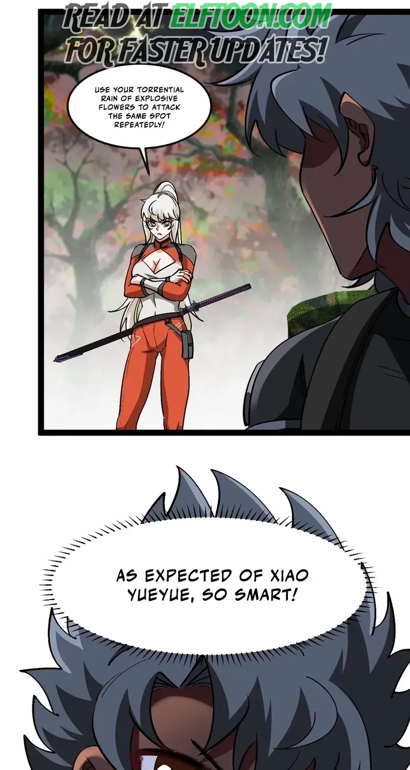 Read Divine Leveling System chapter 166 image 8 on Lezhin