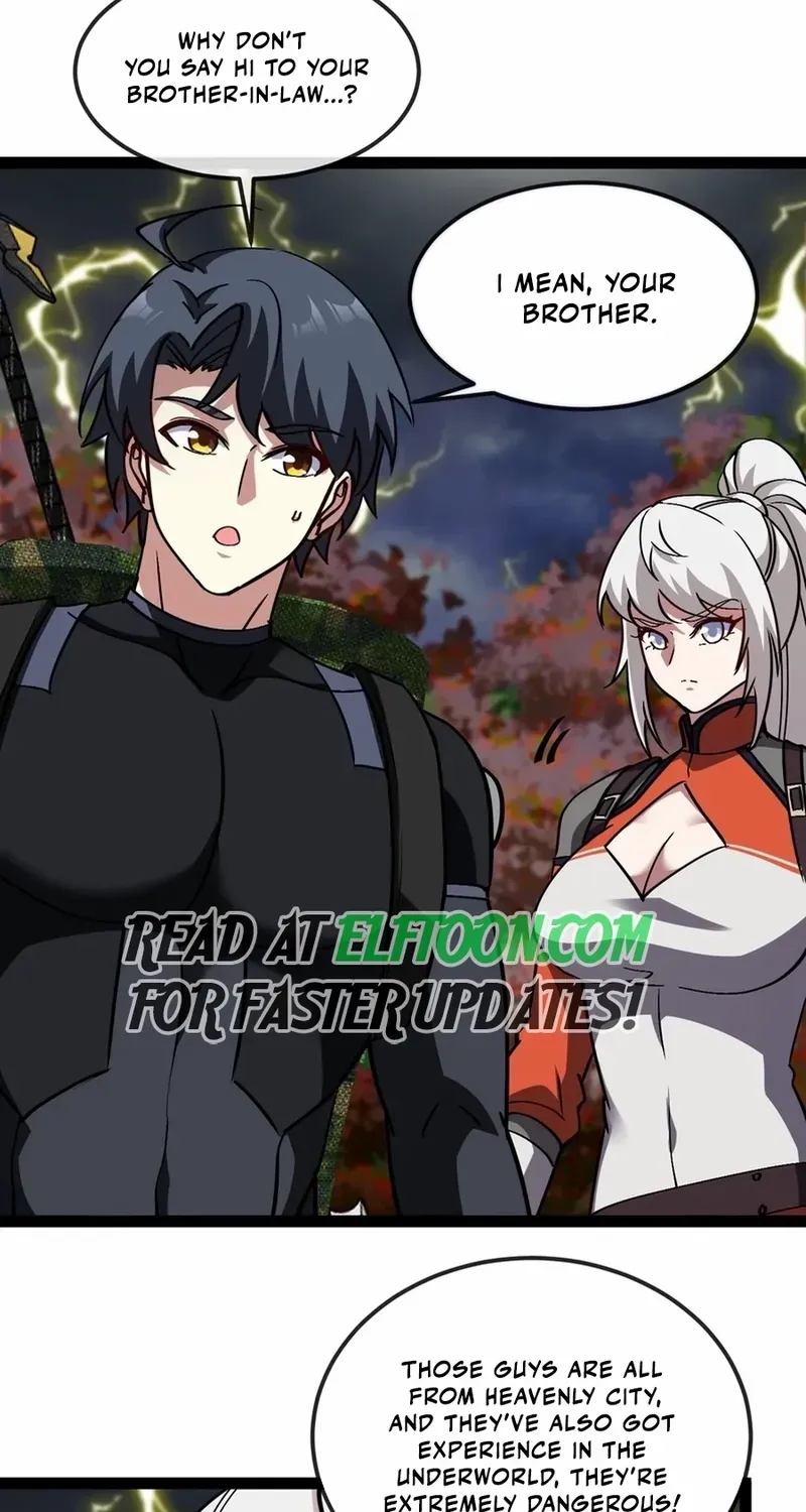 Read Divine Leveling System chapter 167 image 21 on Lezhin
