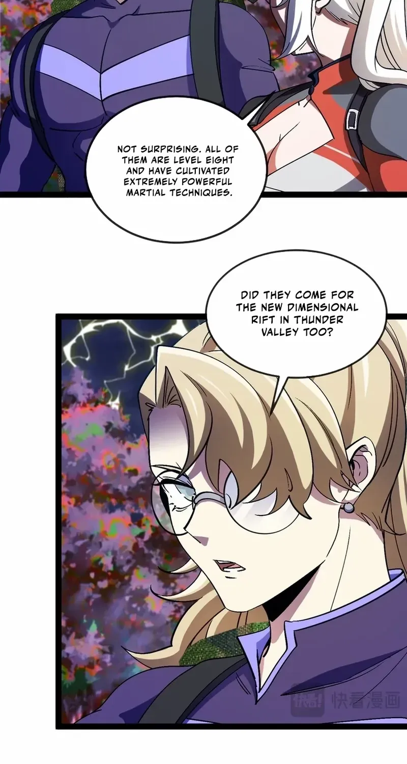 Read Divine Leveling System chapter 167 image 23 on Lezhin