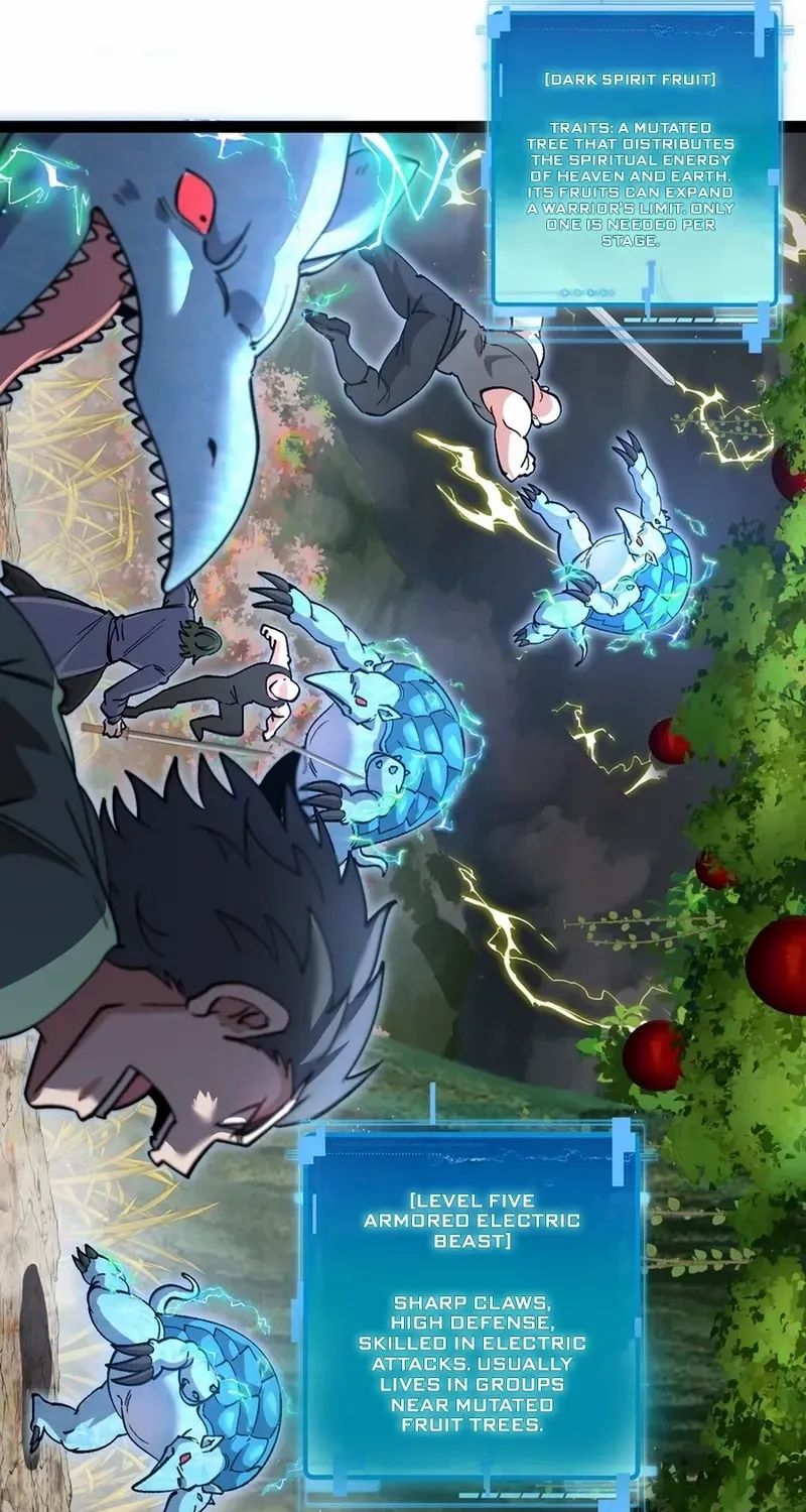 Read Divine Leveling System chapter 167 image 32 on Lezhin