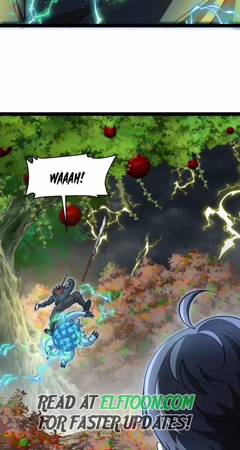 Read Divine Leveling System chapter 167 image 36 on Lezhin