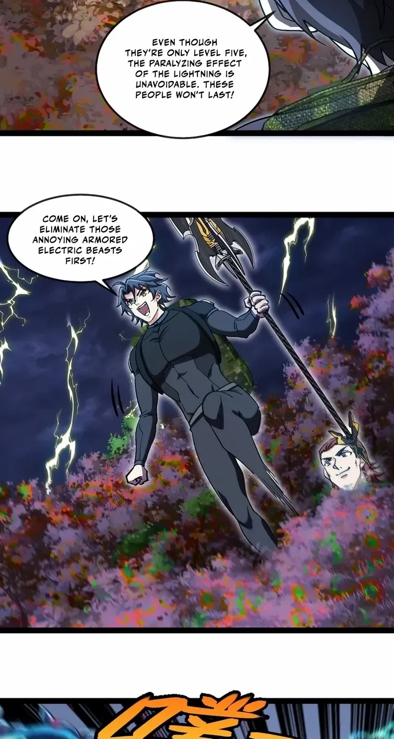Read Divine Leveling System chapter 167 image 37 on Lezhin