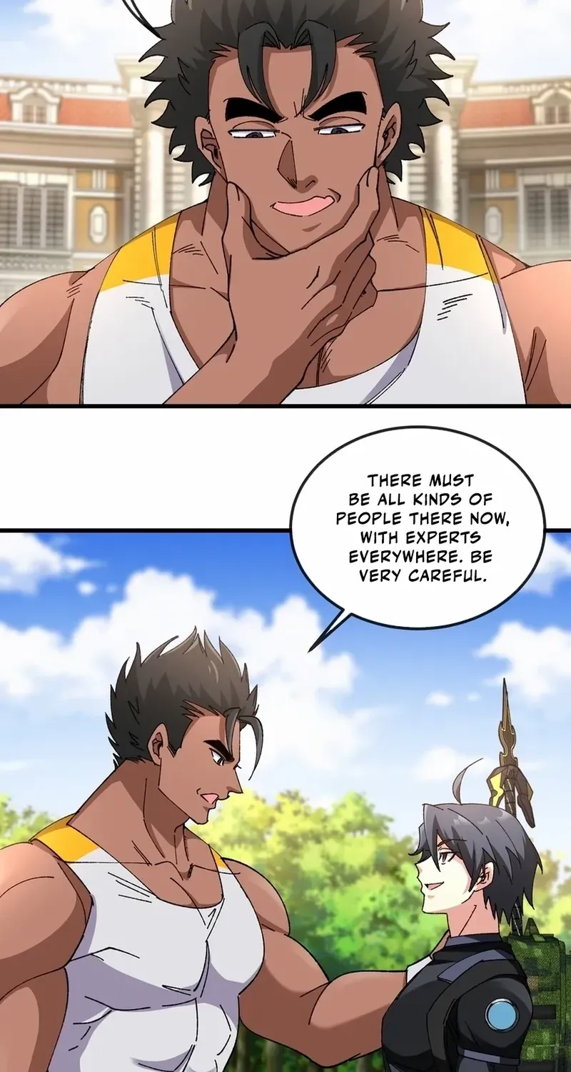 Read Divine Leveling System chapter 169 image 11 on Lezhin