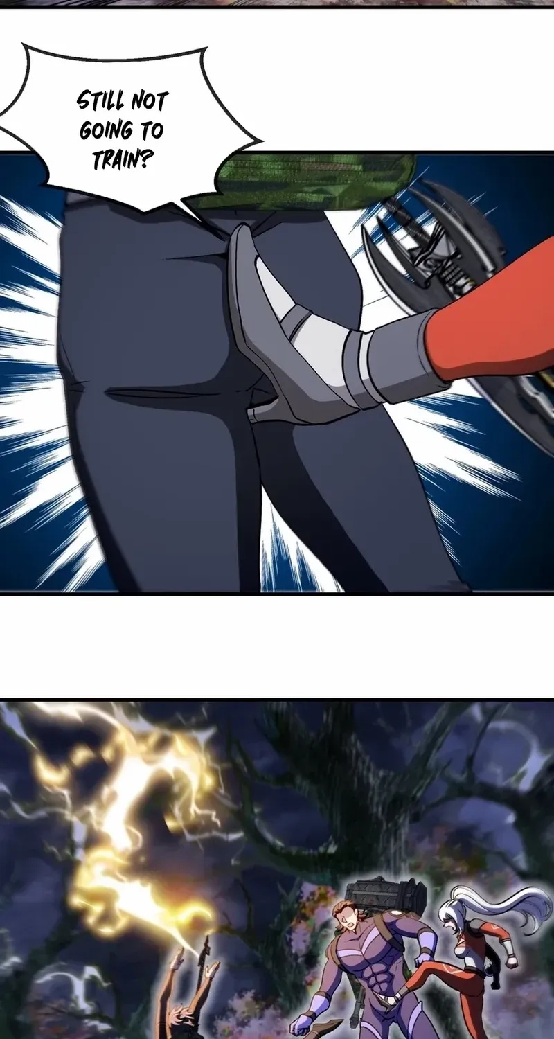 Read Divine Leveling System chapter 169 image 18 on Lezhin
