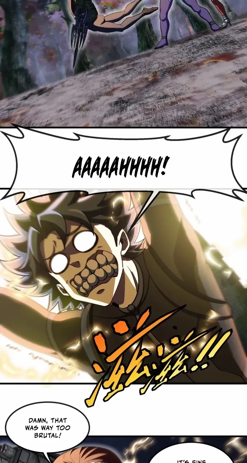 Read Divine Leveling System chapter 169 image 19 on Lezhin