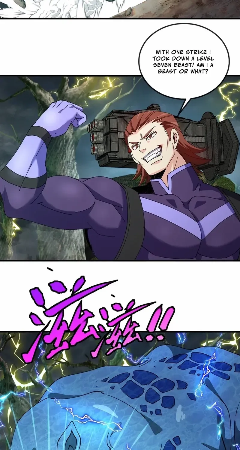 Read Divine Leveling System chapter 169 image 35 on Lezhin