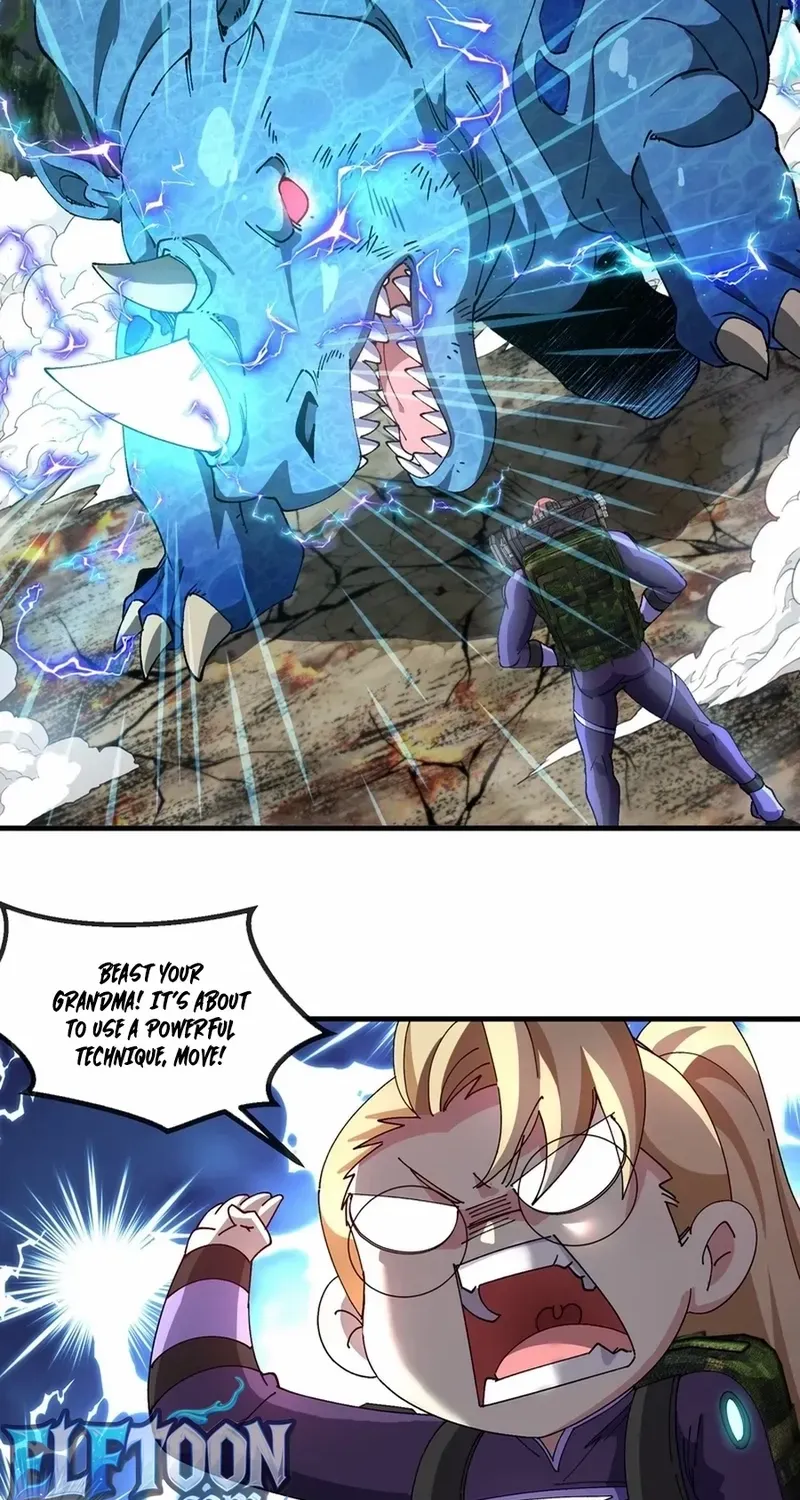 Read Divine Leveling System chapter 169 image 36 on Lezhin