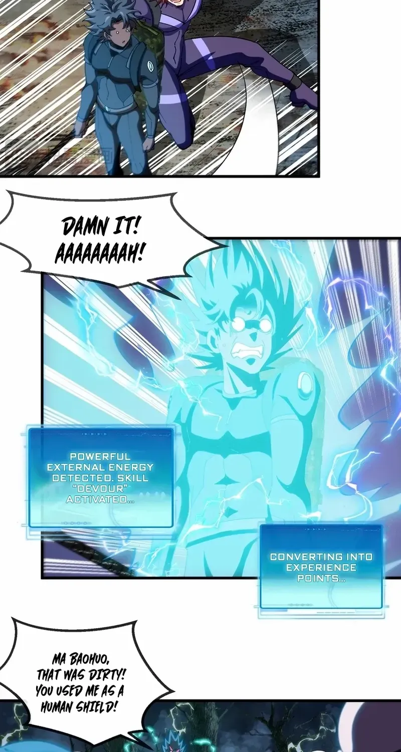Read Divine Leveling System chapter 169 image 38 on Lezhin