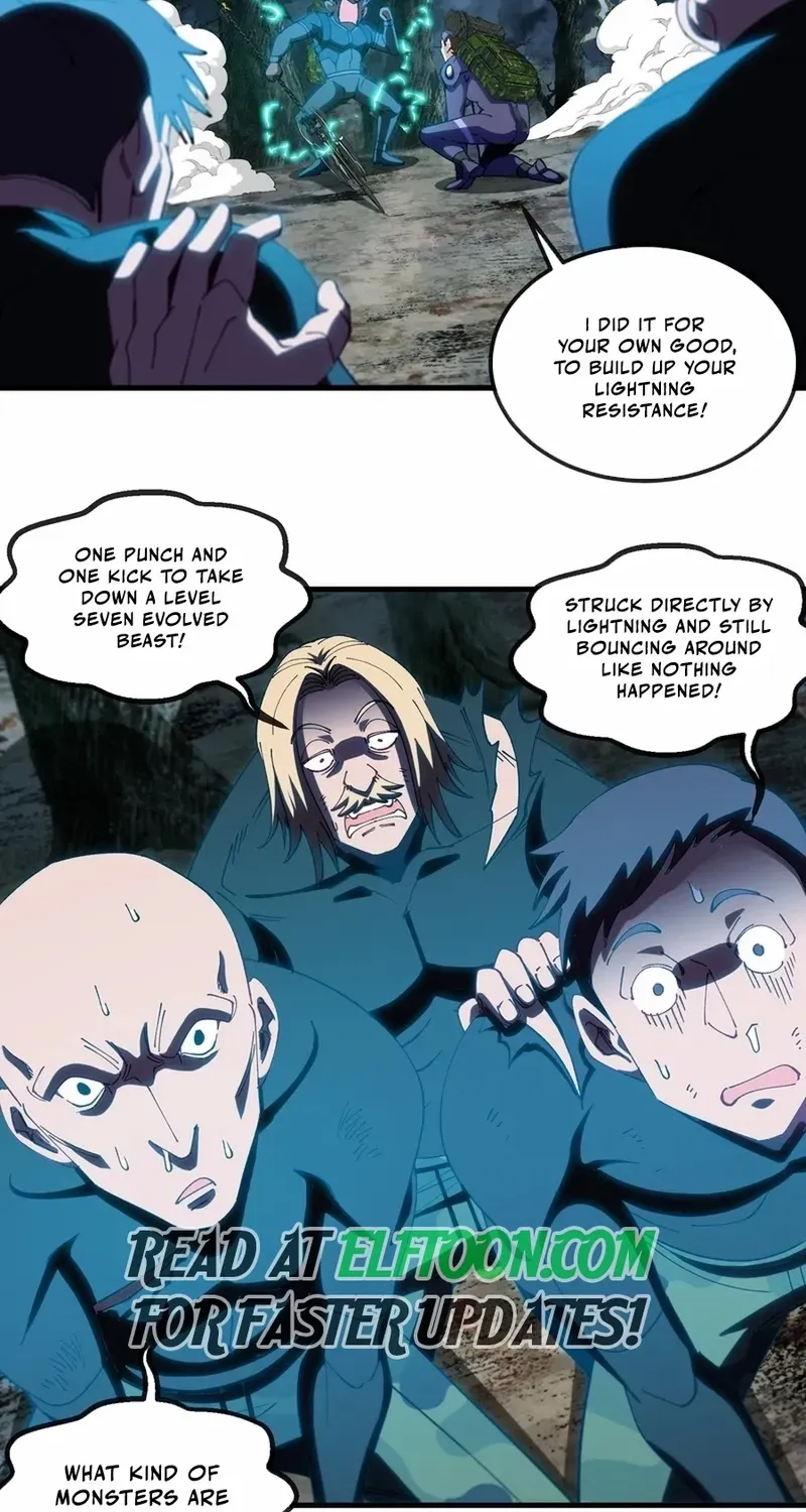 Read Divine Leveling System chapter 169 image 39 on Lezhin