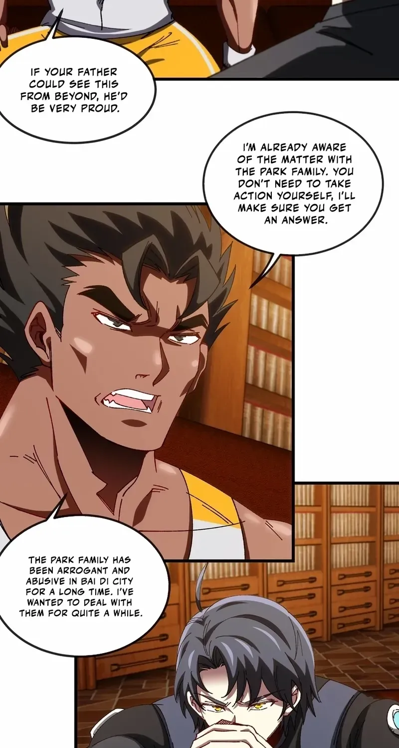 Read Divine Leveling System chapter 169 image 5 on Lezhin