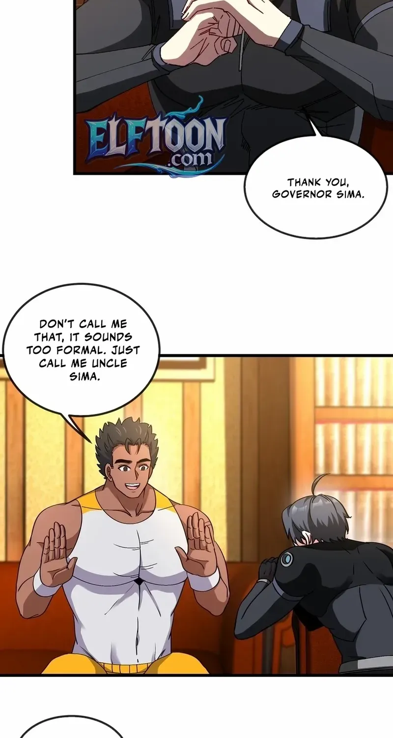Read Divine Leveling System chapter 169 image 6 on Lezhin