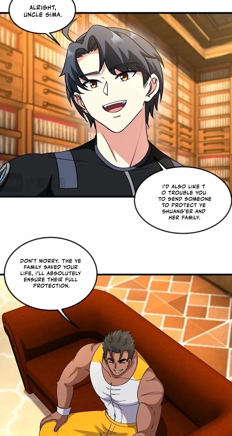 Read Divine Leveling System chapter 169 image 7 on Lezhin
